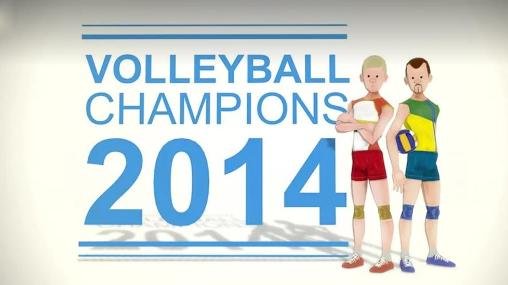 game pic for Volleyball champions 3D 2014